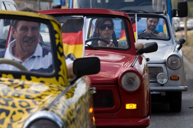 Dresden Live-Guided Self-Drive Trabi Safari City Tour 1h15min - Neustadt, Dresden’s creative quarter