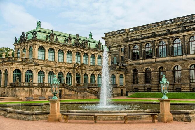 Dresden Live-Guided Self-Drive Trabi Safari City Tour 1h15min - Yenidze, the tobacco factory with an oriental look