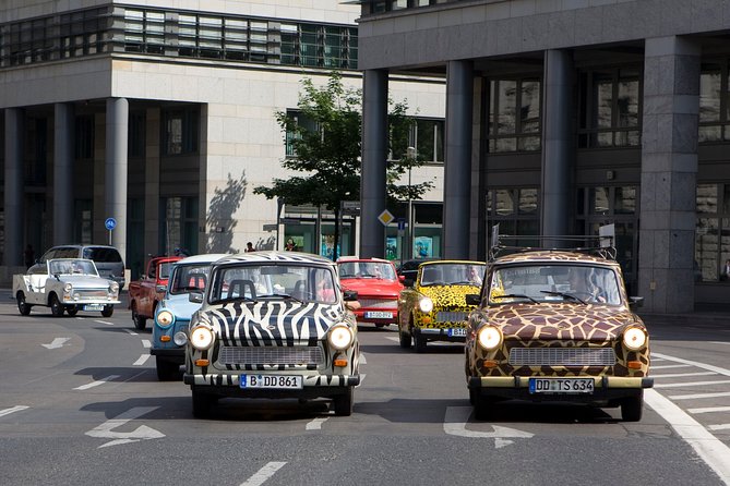 Dresden Live-Guided Self-Drive Trabi Safari City Tour 1h15min - The Great Garden and Hygiene Museum