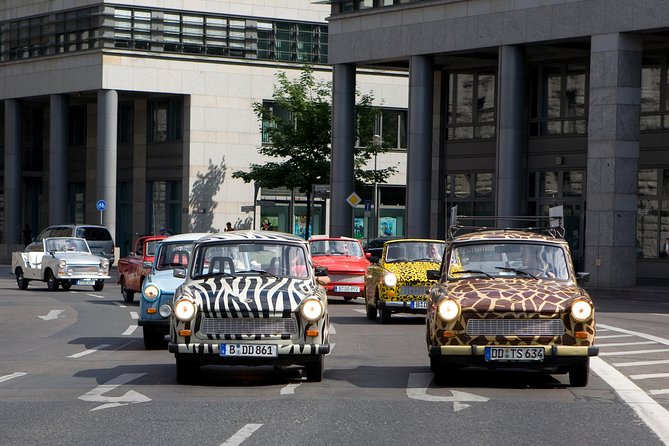 Dresden Live-Guided Self-Drive Trabi Safari City XXL Tour 2h15min - Why the Trabant is the real attraction