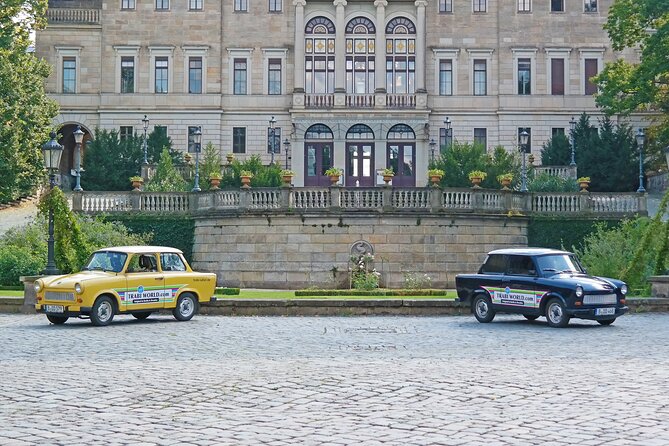 Dresden Live-Guided Self-Drive Trabi Safari City XXL Tour 2h15min - The former tobacco factory and the Hygiene Museum