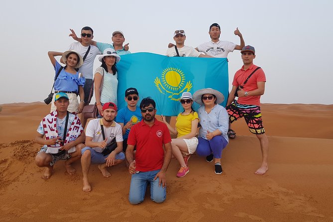 Dubai 4x4 Desert Safari, Quad Bike, Camel Ride & BBQ Dinner - Dune bashing for 30 to 45 minutes