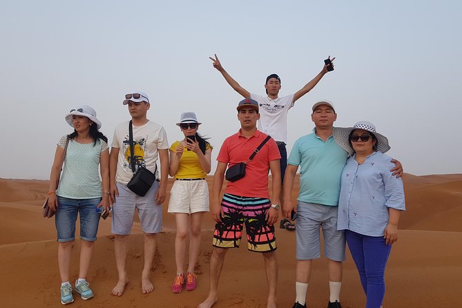 Dubai 4x4 Desert Safari, Quad Bike, Camel Ride & BBQ Dinner - A short camel ride with room for a repeat