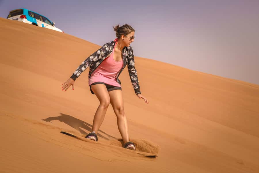 Dubai: Adventure Quad Bike Safari, Camel Ride & Refreshment - Safety briefing and ATV preparation