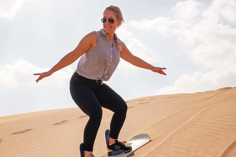 Dubai: Adventure Quad Bike Safari, Camel Ride & Refreshment - Drinks, shade, and a short break