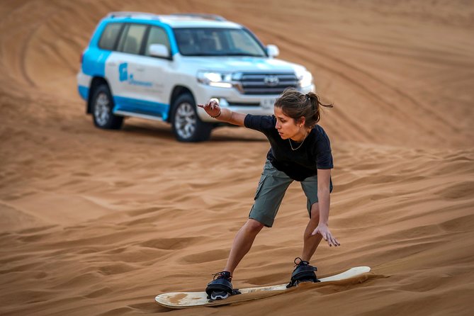 Dubai: Adventure Quad Bike Safari, Camel Ride & Refreshments - A short camel ride with a Bedouin link
