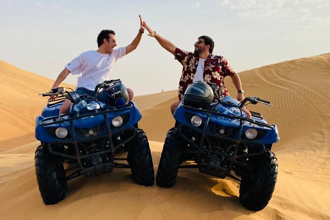 Dubai: Adventure Quad Bike Safari, Camel Ride & Refreshments - Who should book this Dubai desert outing?