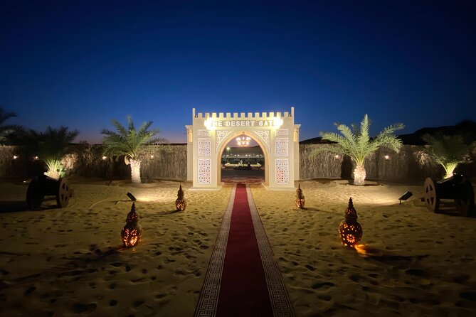 Dubai Afternoon Desert Safari and BBQ Dinner - The afternoon starts with a 2:30 pm pickup