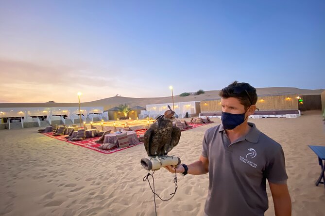 Dubai Afternoon Desert Safari and BBQ Dinner - The camp is a polished introduction to Bedouin customs