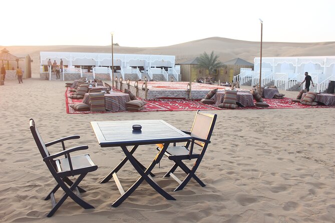 Dubai Afternoon Desert Safari and BBQ Dinner - Dinner offers solid value for the price