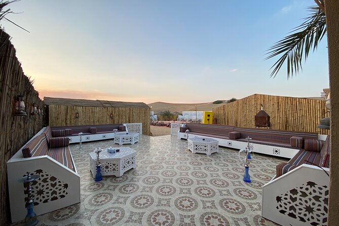 Dubai Afternoon Desert Safari and BBQ Dinner - Belly dancing and tannora complete the evening