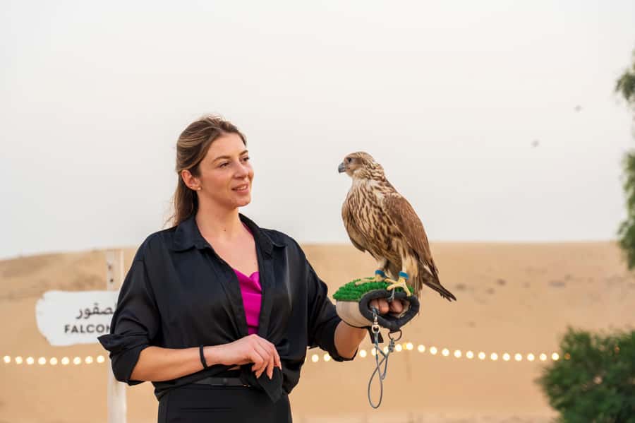 Dubai: Al Marmoom Oasis Safari, Animal Spotting & Breakfast - Key points at a glance
