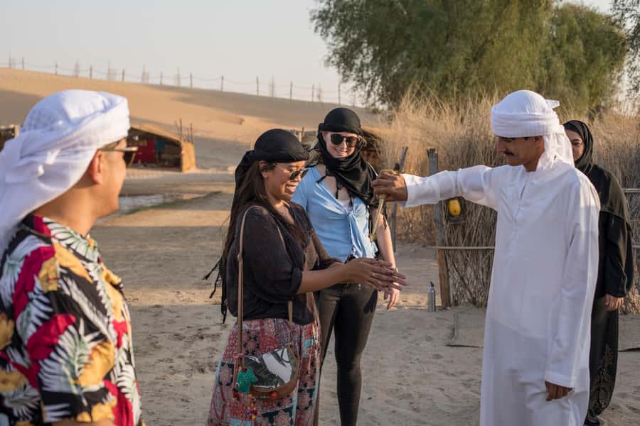 Dubai: Al Marmoom Oasis Safari, Animal Spotting & Breakfast - What $134 buys you