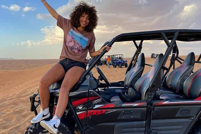 Dubai: All Inclusive Desert Safari with ATV, Camel, Horse ride, Vip & more - Why the ATV and horse ride change the safari