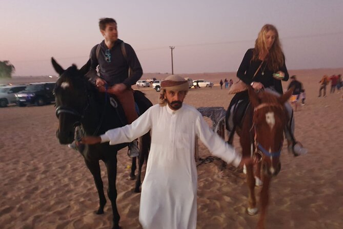 Dubai: All Inclusive Desert Safari with ATV, Camel, Horse ride, Vip & more - What happens at the Al Awir desert camp