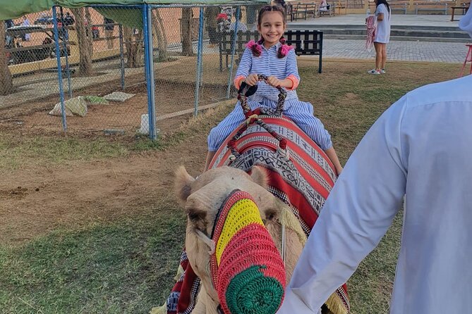 Dubai: All Inclusive Desert Safari with ATV, Camel, Horse ride, Vip & more - Clothing, timing, and practical comfort