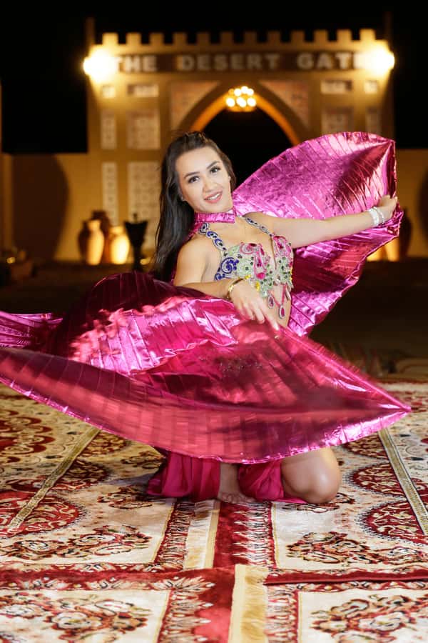 Dubai: Bedouin Camp, Dune Safari, Falcon Show & BBQ Dinner - Dinner Under the Stars and Live Shows