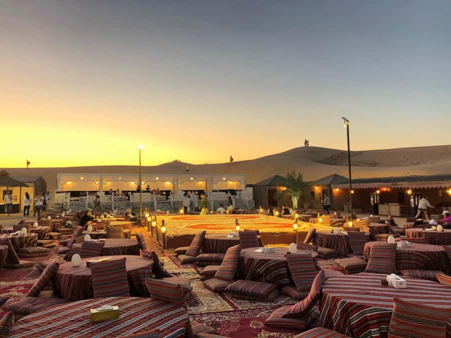 Dubai: Bedouin Camp, Dune Safari, Falcon Show & BBQ Dinner - Thirty Minutes of Dune Bashing