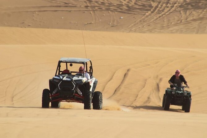 Dubai Buggy Tour in red sands and Desert Safari - The 45-minute ride from Dubai to the desert