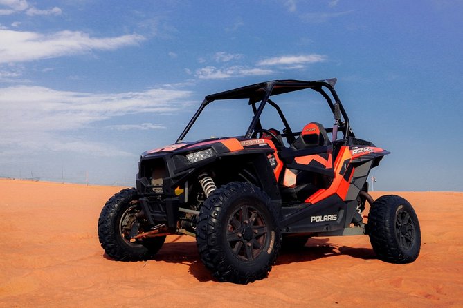 Dubai Buggy Tour in red sands and Desert Safari - Guides, safety, and the human side of the outing