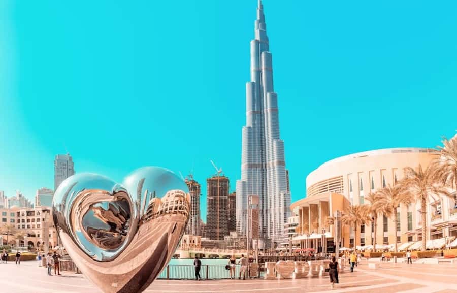 Dubai City Tour and Desert Safari Full-Day Combo - Dubai Frame and the city’s changing scale