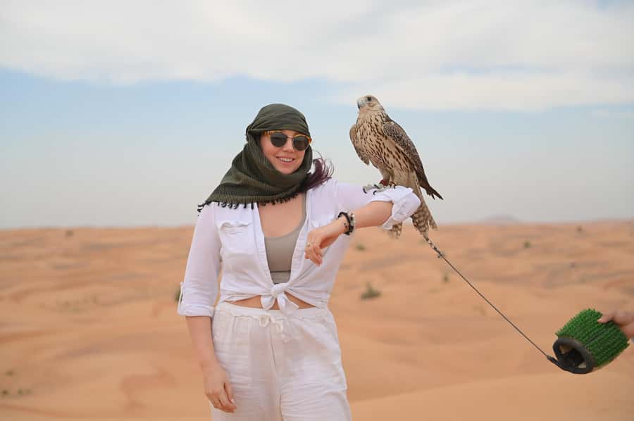Dubai City Tour and Desert Safari Full-Day Combo - Palm Jumeirah and the Atlantis photo stop