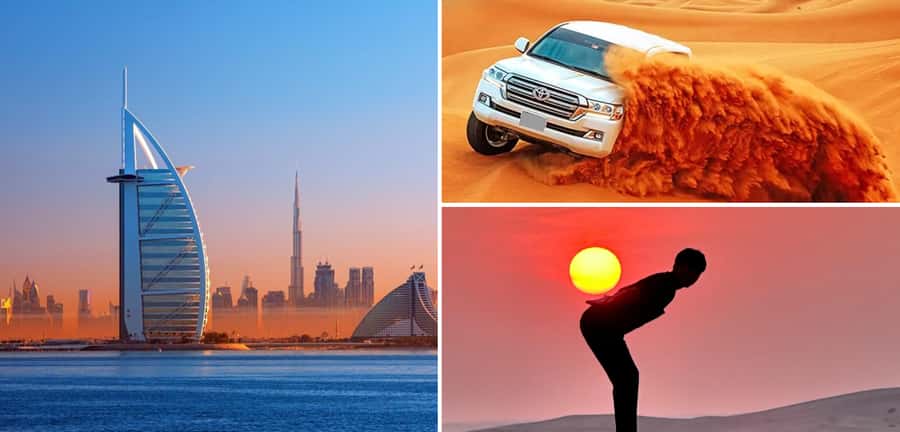 Dubai City Tour and Desert Safari Full-Day Combo - Gold Souk and Spice Souk: Dubai before the skyscrapers