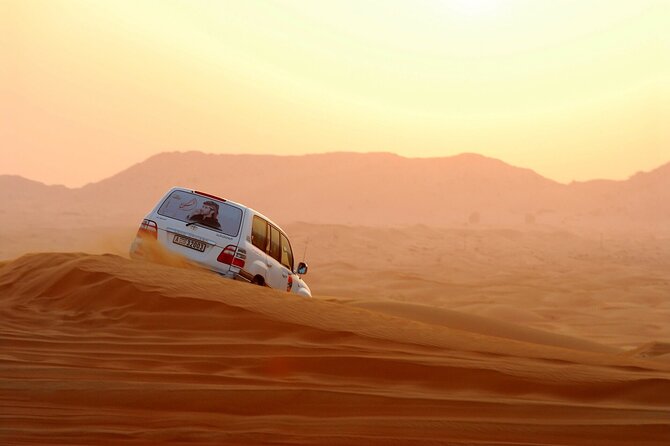 Dubai City Tour and Evening Desert Safari Combo - Dune bashing and sandboarding