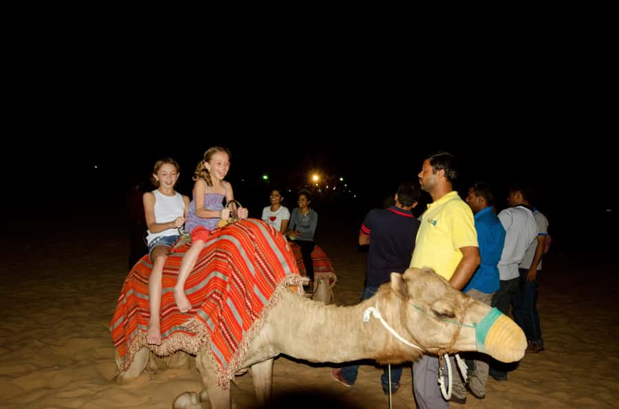 Dubai Cityscape and Desert Safari Full-Day Tour - Deira City Centre, lunch, and the shopping pause