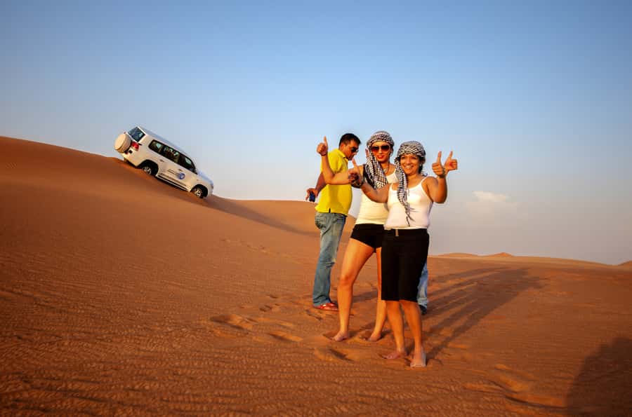 Dubai Cityscape and Desert Safari Full-Day Tour - Dubai Creek and the old commercial center
