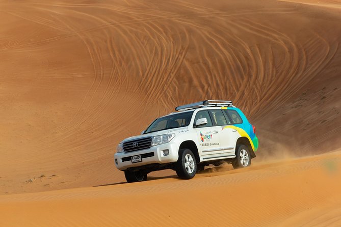 Dubai Combo:City Tour and Premium Desert Safari with all Activities - The desert day begins with a falcon and a camel farm