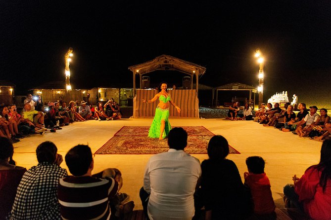 Dubai Combo:City Tour and Premium Desert Safari with all Activities - Sunset barbecue and camp entertainment