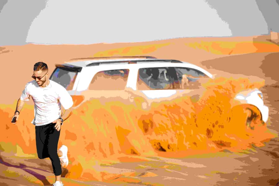 Dubai Combo: Morning City Tour & Evening Desert Safari - The break between city sightseeing and the safari