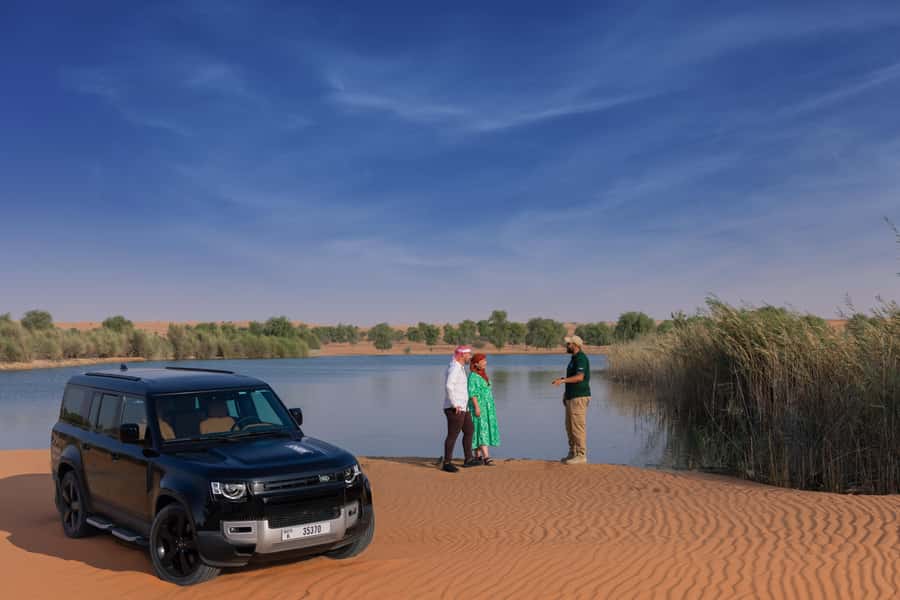 Dubai: Conservation Drive & Platinum Breakfast - Key points at a glance