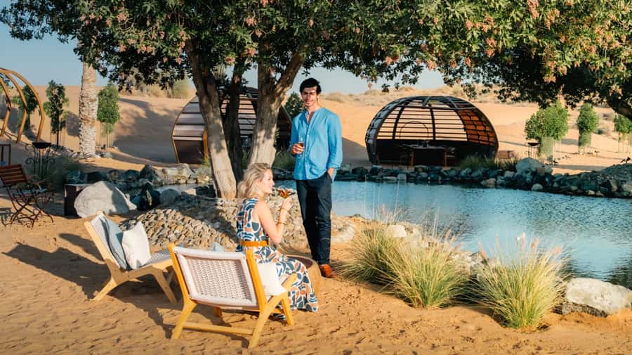 Dubai: Conservation Drive & Platinum Breakfast - Guides make the difference