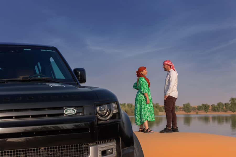 Dubai: Conservation Drive & Platinum Breakfast - Leaving Dubai before the heat