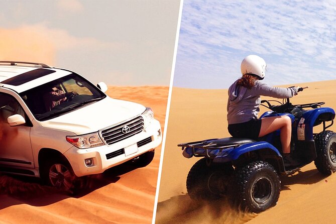 Dubai Desert Bespoke: Red Dunes Safari, Camel Ride & BBQ Options - A practical pause before the dunes