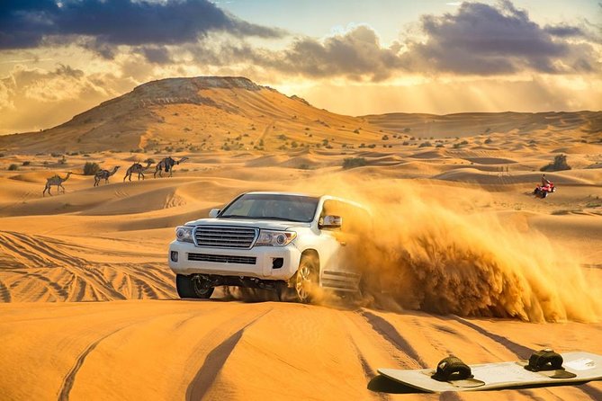 Dubai Desert Discovery: Red Dunes Safari, Sandboard & Camel Ride - Quick points before you book
