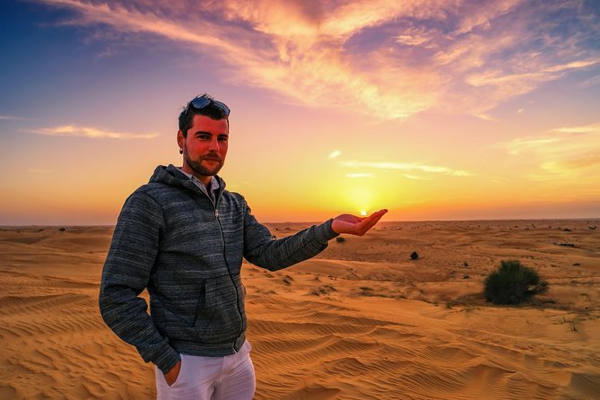 Dubai Desert Discovery: Red Dunes Safari, Sandboard & Camel Ride - Camel photos at Lahbab