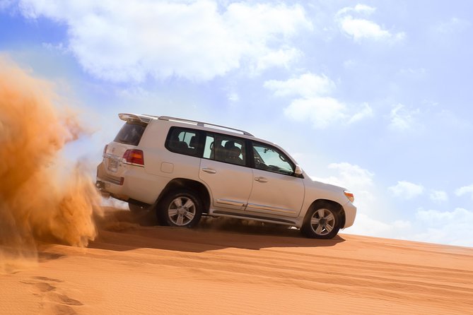 Dubai Desert Journey: Red Dunes Safari with BBQ in Bedouin Camp - A 20-minute pause before the desert ride
