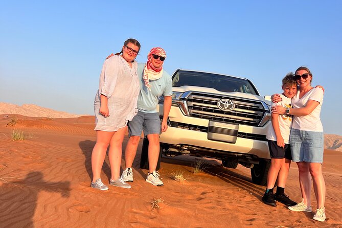 Dubai Desert Safari - Red dunes first, camp life later