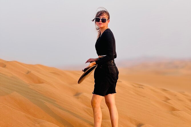 Dubai Desert Safari, BBQ, Live Shows, Camel, Sandboard (7-Hours) - Entering the Bedouin-style desert camp