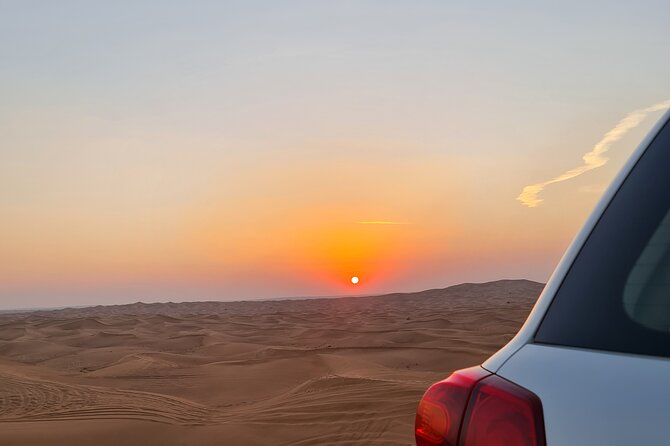 Dubai Desert Safari & Buffet Dinner and Camel ride with PRIVATE CAR - The shared camp and its evening program