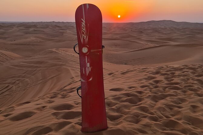 Dubai Desert Safari & Buffet Dinner and Camel ride with PRIVATE CAR - Al Aweer and the red-sand drive
