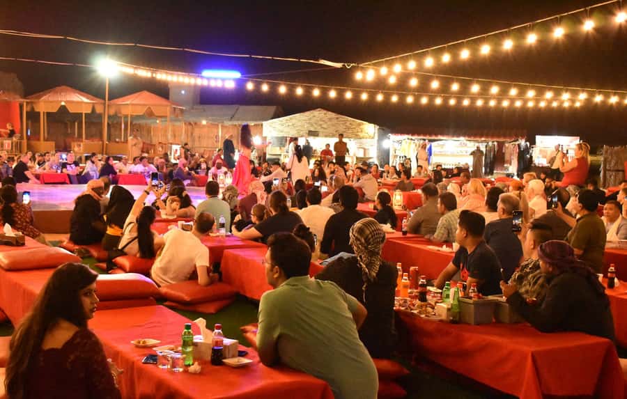 Dubai: Desert Safari, Camel Ride, and BBQ Dinner - What the $68 price really covers
