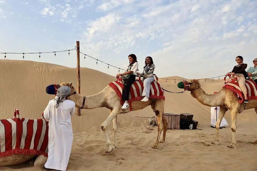Dubai: Desert Safari, Camel Ride, Quad Bike & BBQ Dinner - Key points at a glance