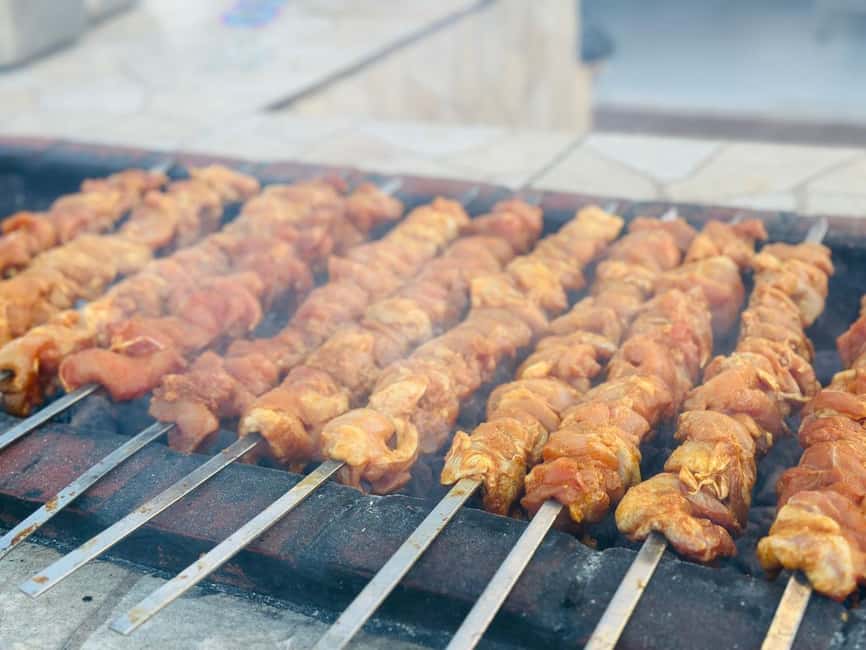 Dubai: Desert Safari, Camel Ride, Quad Bike & BBQ Dinner - Dinner under the desert sky