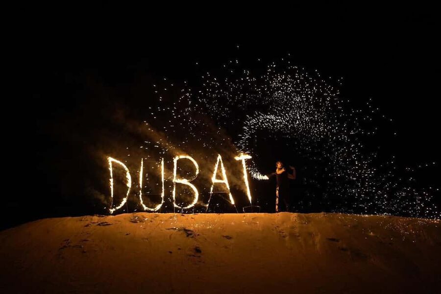Dubai: Desert Safari, Camel Ride, Quad Bike & BBQ Dinner - First rides in a 4x4