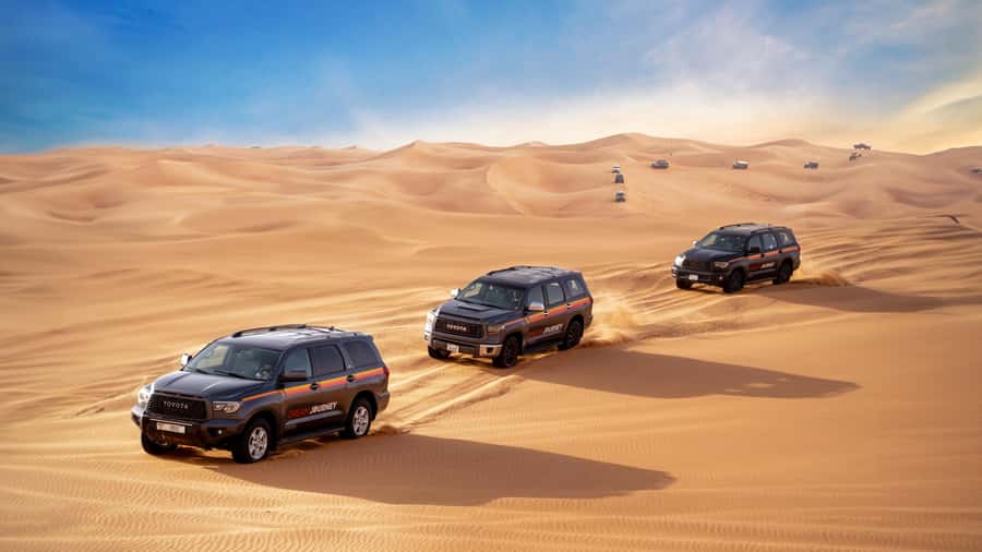 Dubai Desert Safari - Camel Ride, Sandboarding & 30 Min Quad - Quad biking adds the most control