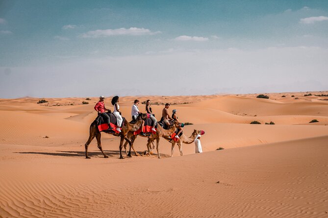 Dubai Desert Safari: Camel Ride, Sandboarding, BBQ & House Drinks - Is the $123 price good value?